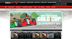 Desktop Screenshot of oultonpark.co.uk